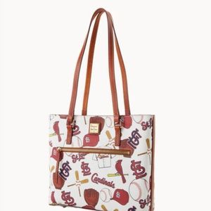Dooney & Bourke MLB St. Louis Cardinals Shopper NEW W/TAG